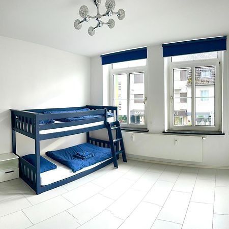 Moderne & Rustikale Monteurwohnung Im Zentrum Eitorf Luaran gambar