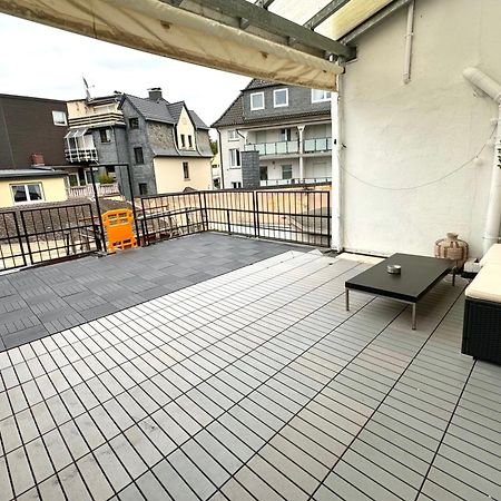 Moderne & Rustikale Monteurwohnung Im Zentrum Eitorf Luaran gambar