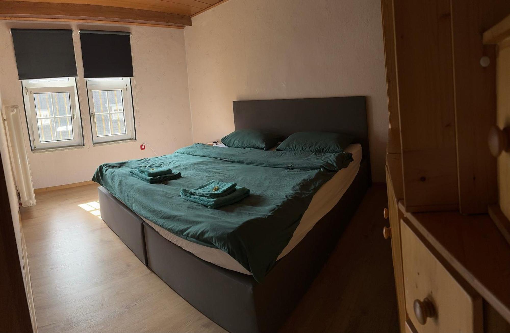Moderne & Rustikale Monteurwohnung Im Zentrum Eitorf Luaran gambar