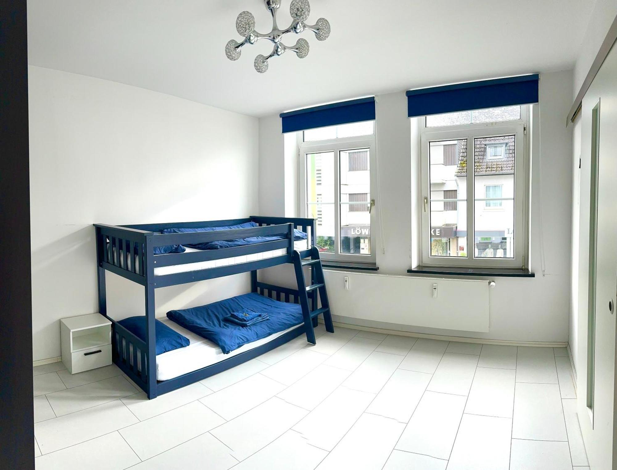Moderne & Rustikale Monteurwohnung Im Zentrum Eitorf Luaran gambar