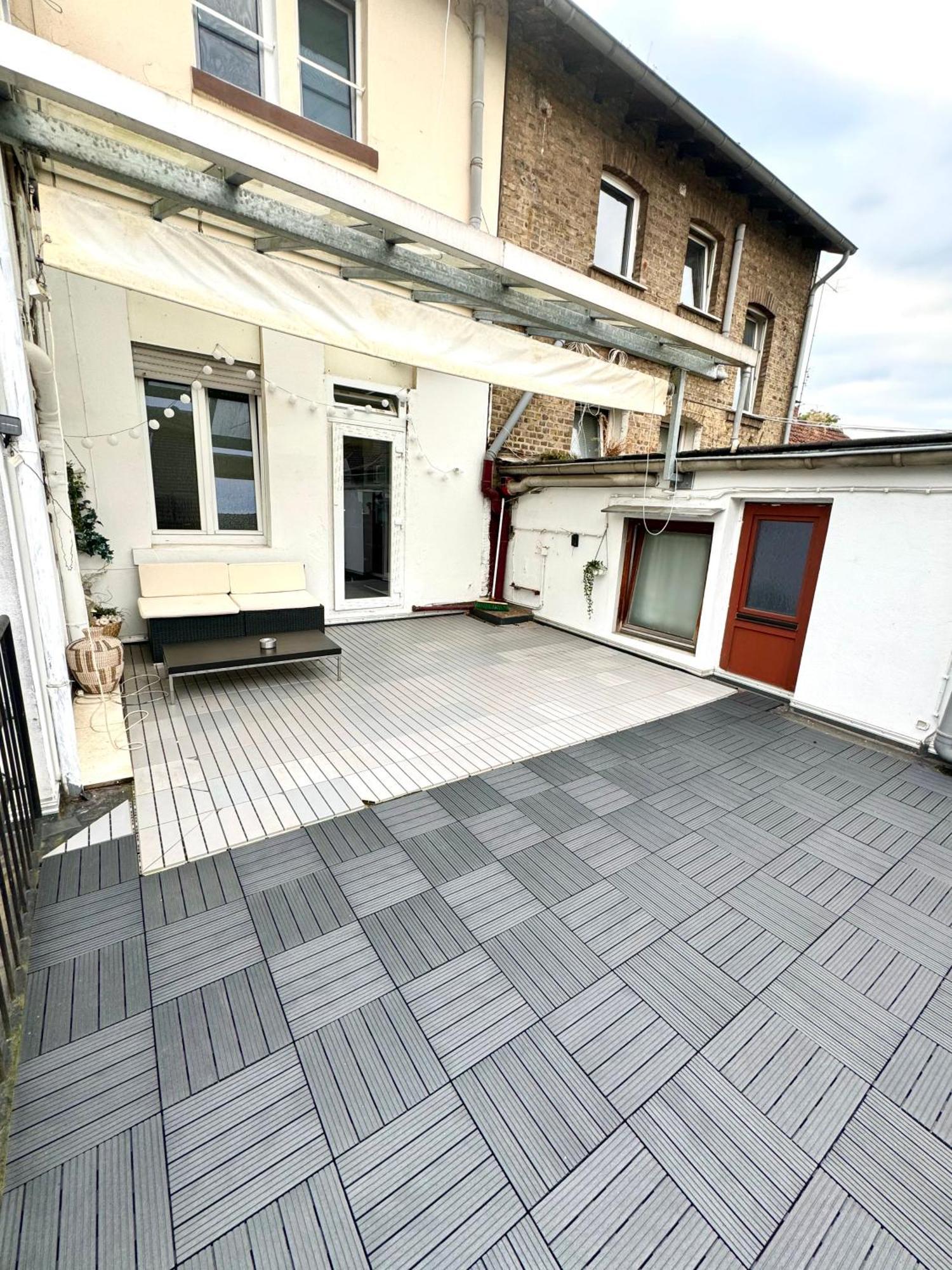 Moderne & Rustikale Monteurwohnung Im Zentrum Eitorf Luaran gambar